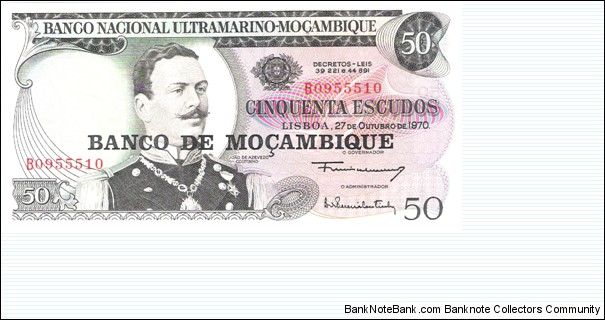 100 Escudos Banknote