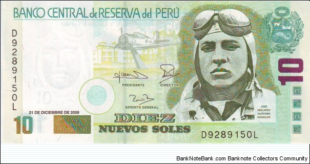  10 Soles Banknote