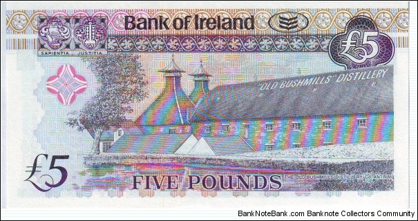 Banknote from Ireland year 2008