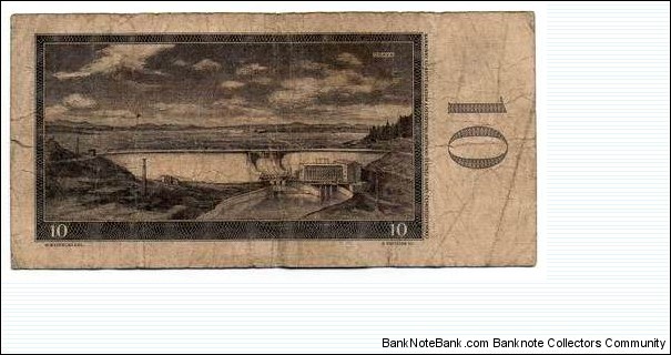 Banknote from Czech Republic year 1960