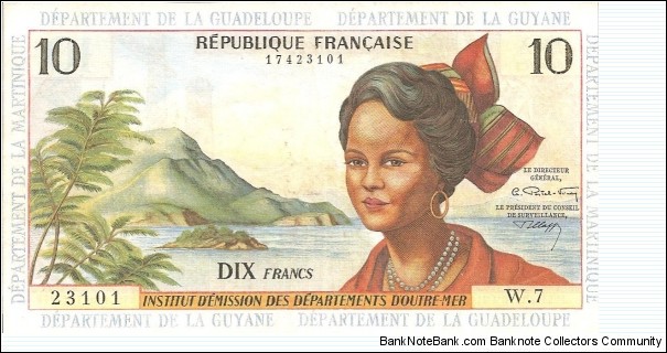 P37 - 10 Francs Banknote