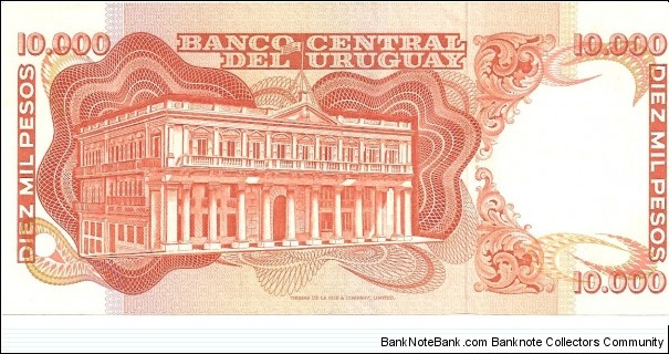 Banknote from Uruguay year 1974