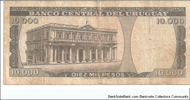 Banknote from Uruguay year 1967