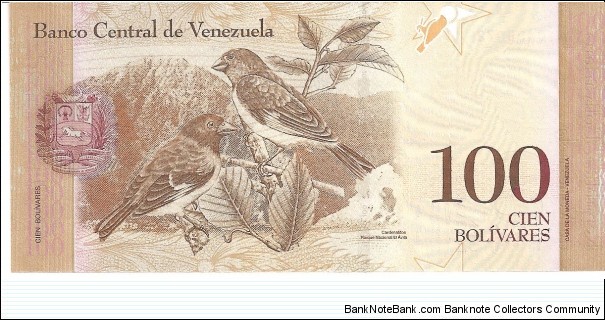 Banknote from Venezuela year 2007