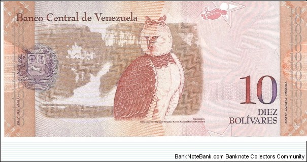 Banknote from Venezuela year 2007