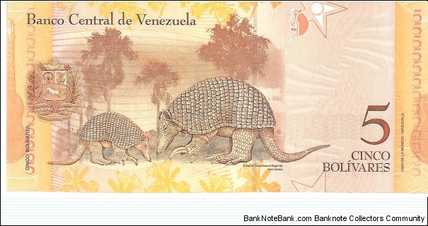 Banknote from Venezuela year 2007