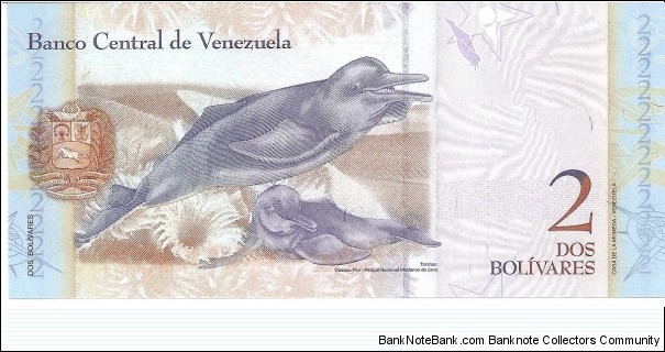 Banknote from Venezuela year 2007