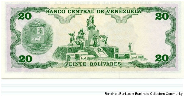 Banknote from Venezuela year 1992