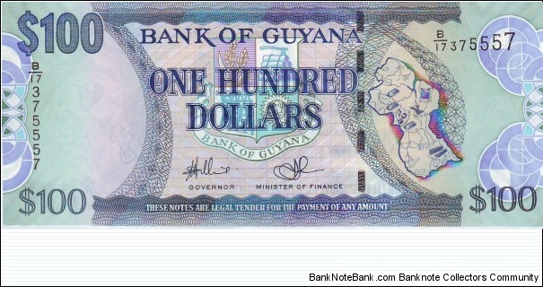  100 Dollars Banknote