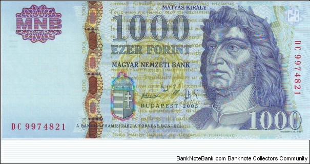  1000 Forint Banknote