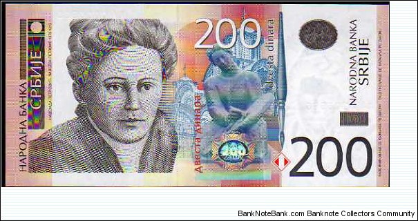 200 Dinara__
pk# New Banknote