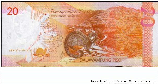 Banknote from Philippines year 2010