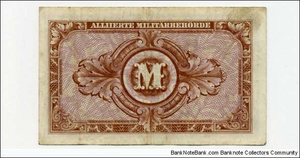 Banknote from Germany year 1944