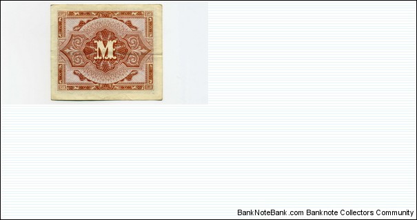 Banknote from Germany year 1944