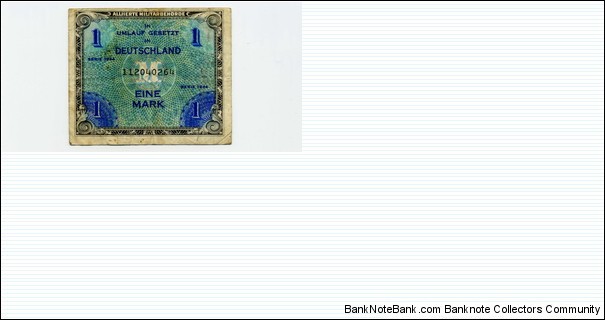 Alliierte Militärbehörde 112040264 
russian print  Banknote
