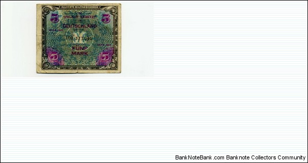Alliierte Militärbehörde 
-84310958
russian print Banknote