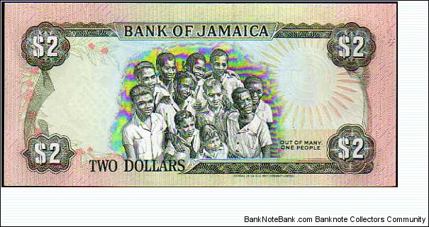 Banknote from Jamaica year 1993