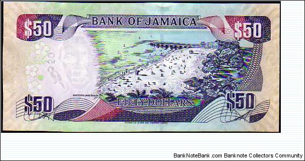 Banknote from Jamaica year 2008