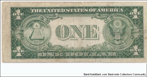 Banknote from USA year 1935