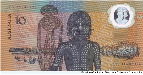 Banknote from Australia year 1988