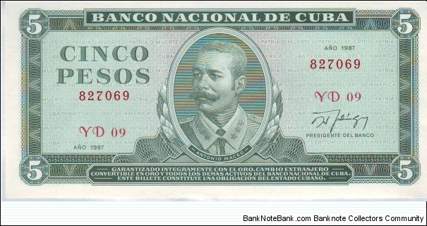  5 Pesos Banknote