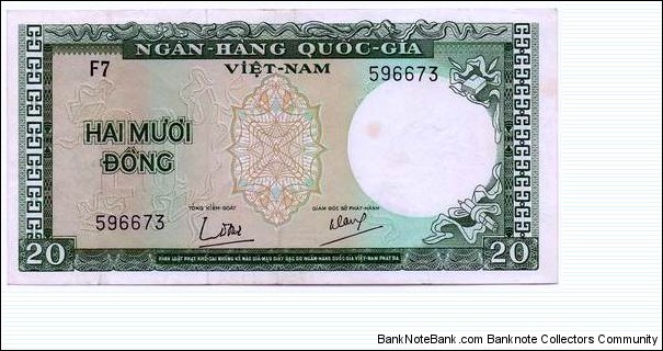 20 Dong Banknote