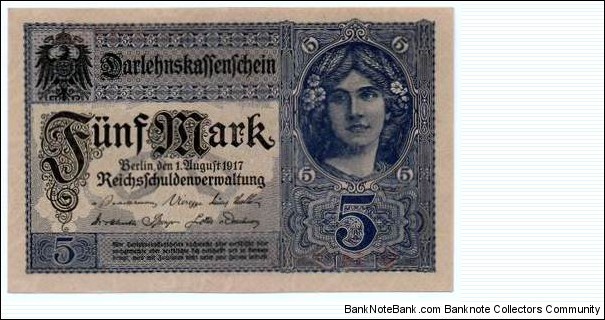 5 Mark Banknote