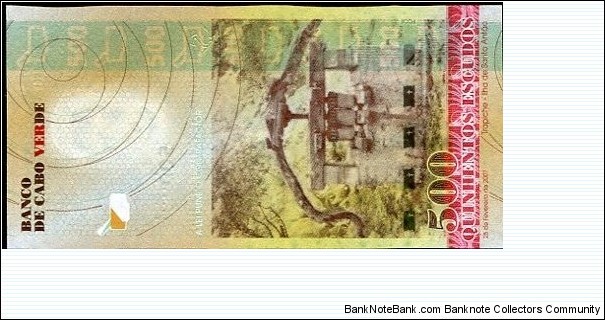 Banknote from Cape Verde year 2007