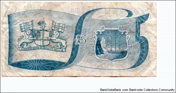 Banknote from Saint Helena year 1988