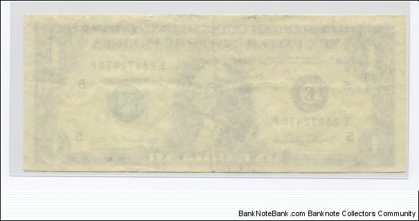Banknote from USA year 1988