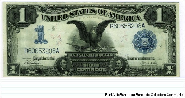 $1 Silver Certificate Banknote