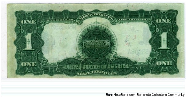 Banknote from USA year 1899