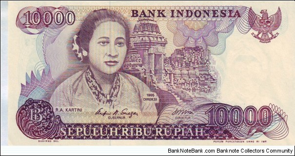  10,000 Rupiah Banknote