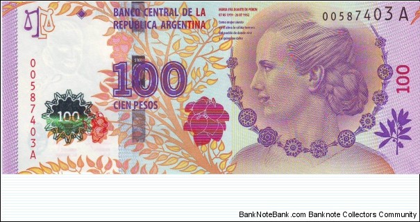  100 Pesos Banknote