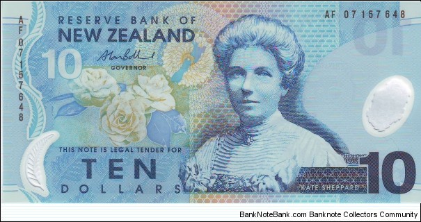  10 Dollars Banknote