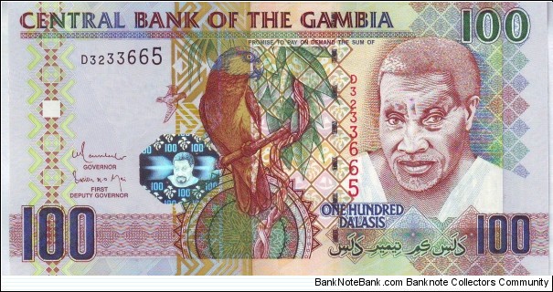  100 Dalasis Banknote