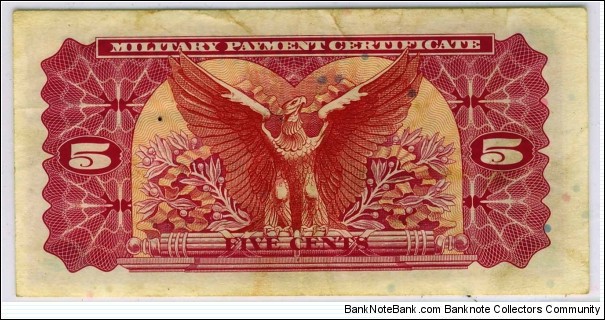 Banknote from USA year 1970