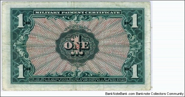 Banknote from USA year 1964