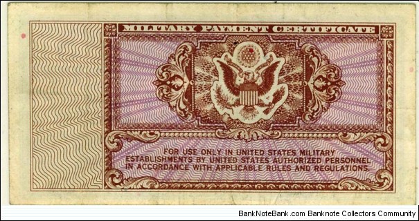 Banknote from USA year 1948