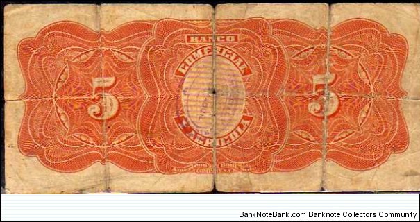 Banknote from Ecuador year 1921
