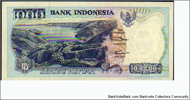 1000 Rupiah__
pk# 129 c__
1992-1994 Banknote