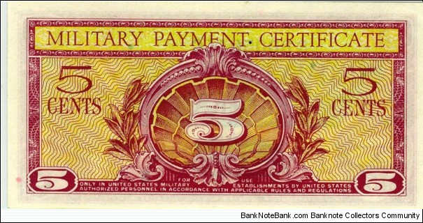 Banknote from USA year 1961