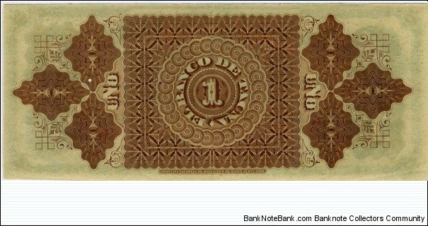Banknote from Peru year 187