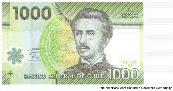 1000 Pesos Banknote