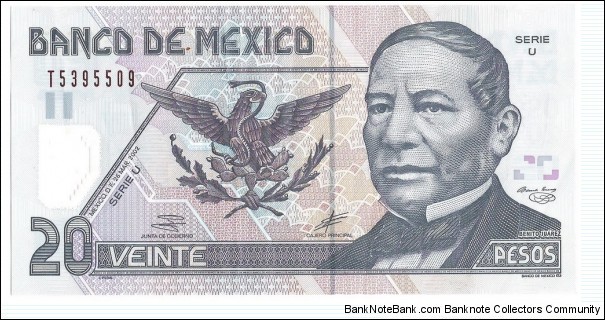 20 Pesos Banknote