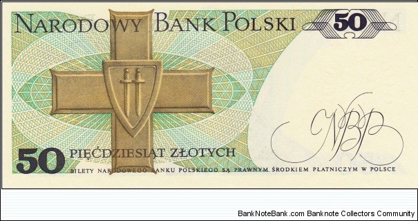 Banknote from Poland year 1988