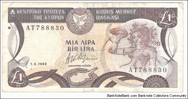 1 Pound(1993) Banknote