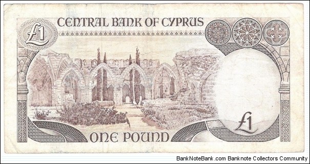 Banknote from Cyprus year 1993