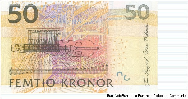 Banknote from Sweden year 2004