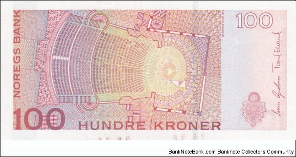 Banknote from Norway year 2003